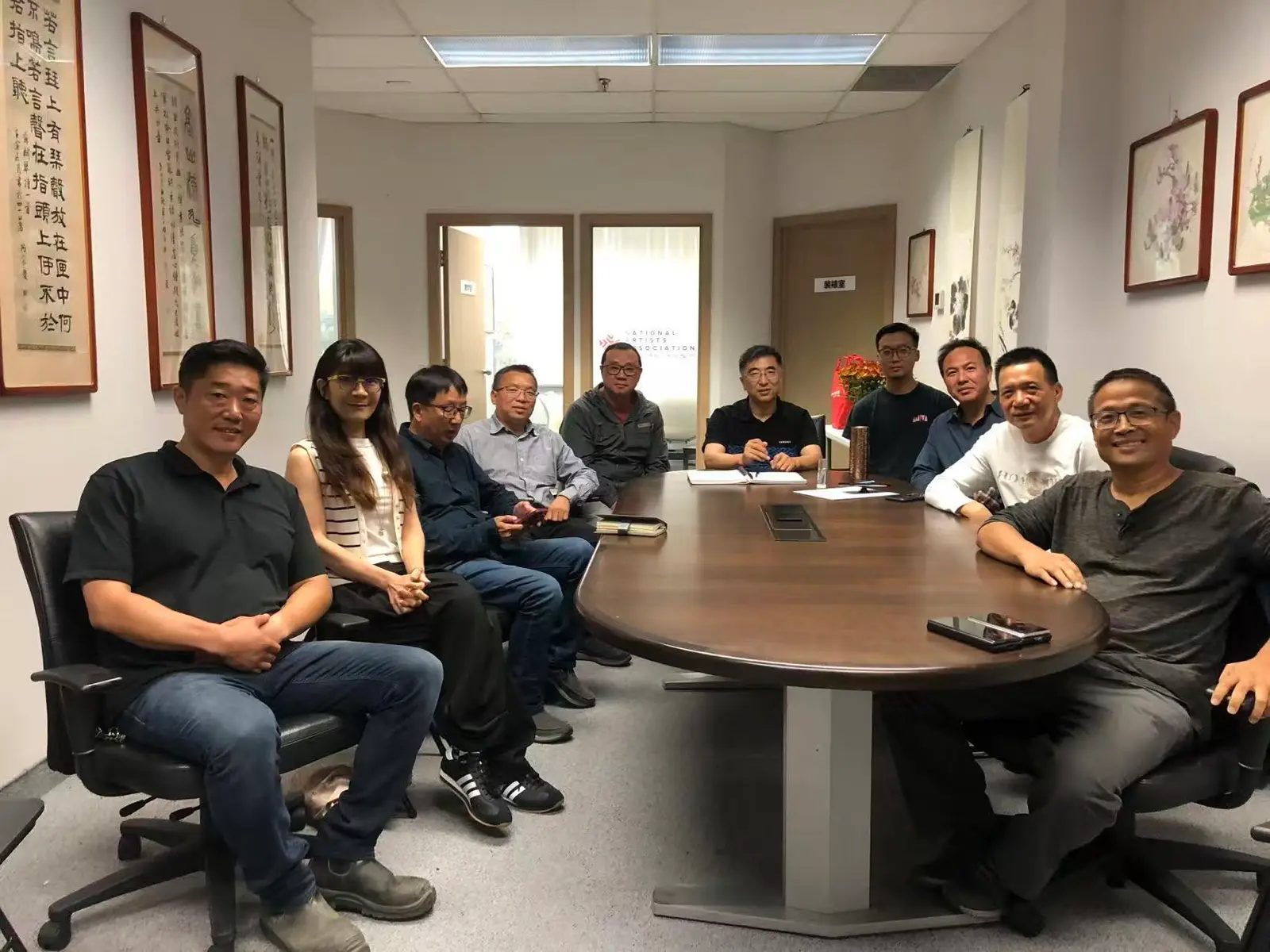 An Association council meeting